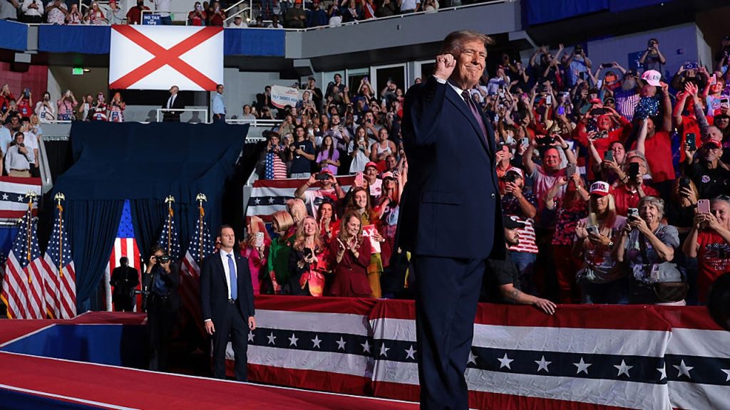 Three college students face federal charges over alleged threats against Trump ahead of campus rally