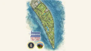 Trump unveils plan to transform historic DC golf course as judge tees off