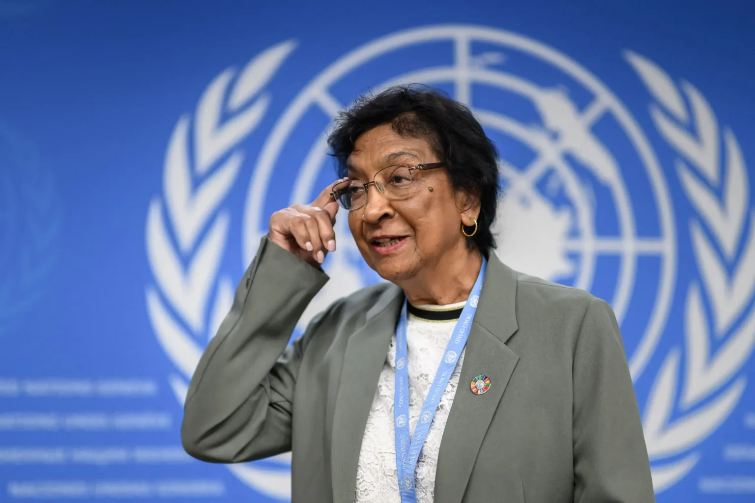Who is Navi Pillay? Nobel Peace Prize winner’s UN record renews fierce antisemitism accusations