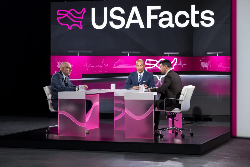 Steve Ballmer’s USAFacts pits Ben Shapiro against Scott Galloway in YouTube debate special