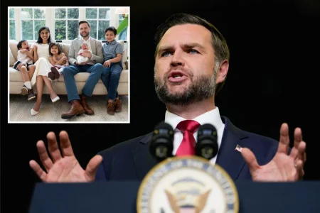 Vance reveals ‘there’s a chance’ he won’t run for president in 2028: ‘We’ve got 4 little kids’