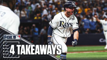 Rays Stay Alive: 4 Takeaways From Tampa Bay’s World Series Game 4 Win vs. Brewers